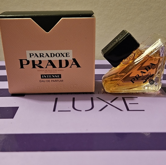 Prada Other - PRADA Paradoxe Intense MINI Splash 0.23 fl oz NIB